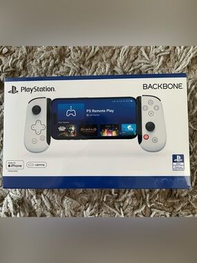 Sony DualSense Mobile Controller - White and Black Accents